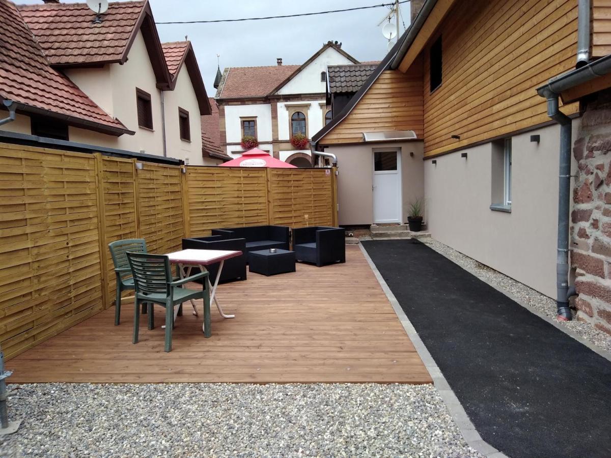 Gite de la kirneck Valff Exterior foto